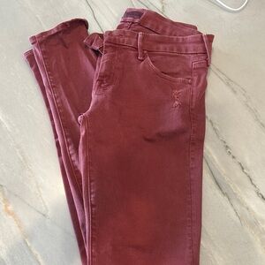 Mother The Looker Skinny Leg